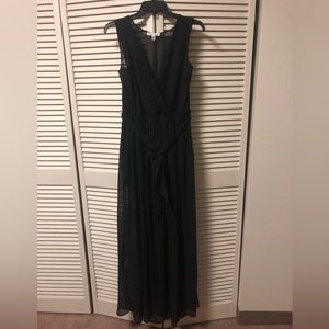 Baltic Born Hera (Dress Day) Women’s Black Chiffon Maxi Dress - L